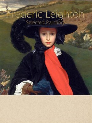 cover image of Frederic Leighton-- Selected Paintings (Colour Plates)